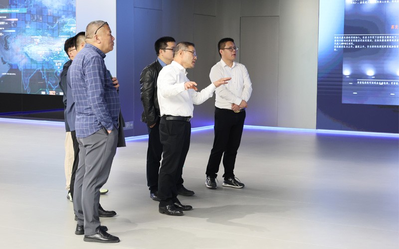 北京化工大学王峥教授接见拉斯维加斯9888进行产学研技术互换